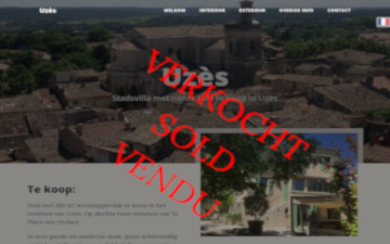Verkoop uw franse huis te koop in Frankrijk met een eigen website. Verkoop uw huis in frankrijk zonder makelaar.